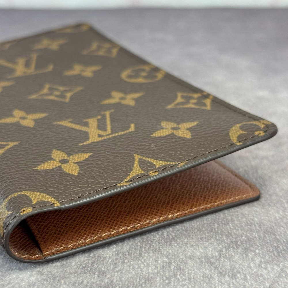 Louis Vuitton Monogram Canvas Card Organizer Checkbook Wallet - Picture 8 of 13